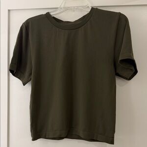 A New Day Butter Soft Green Tee